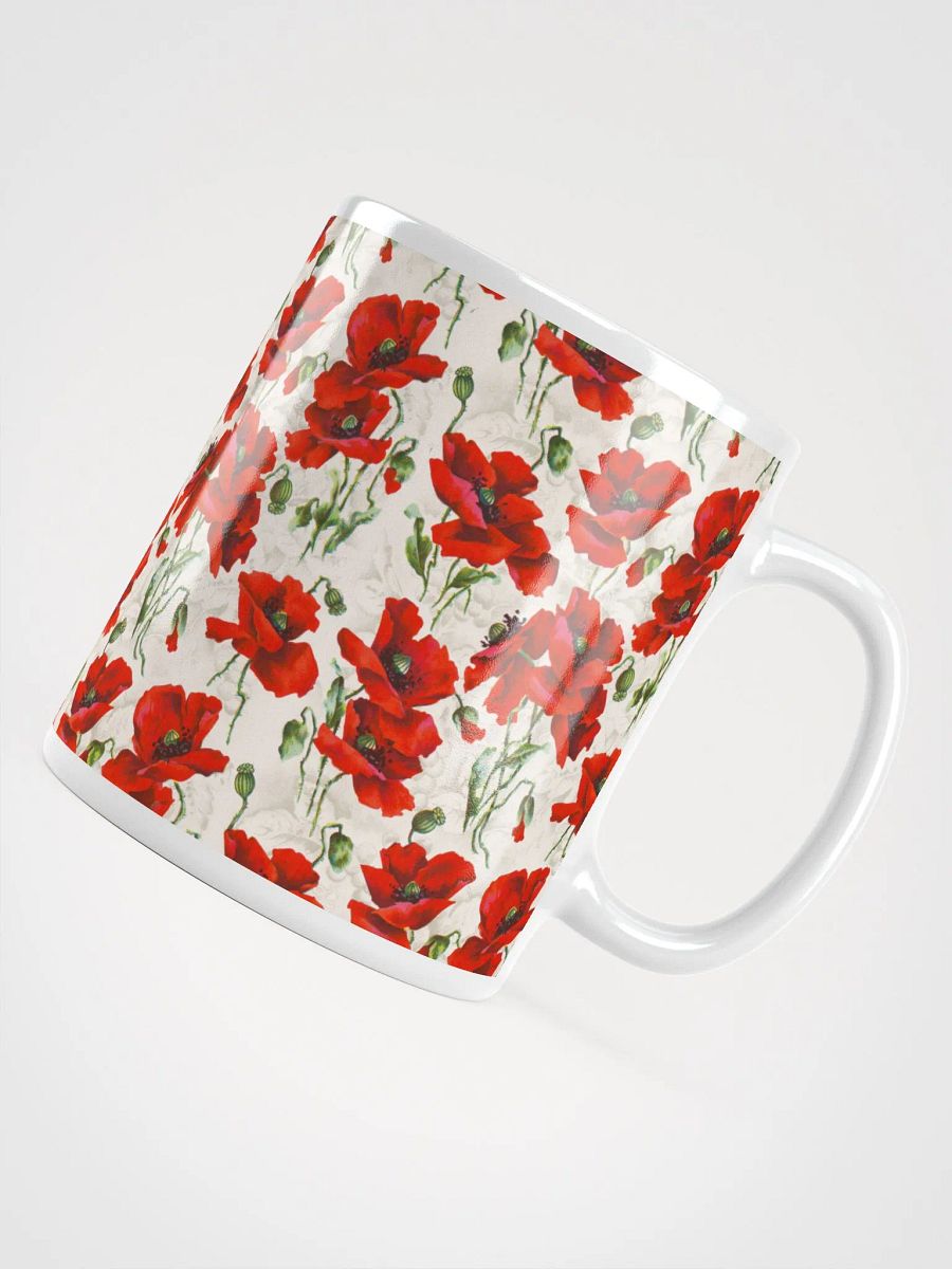 Vintage Poppies Design Mug product image (4)