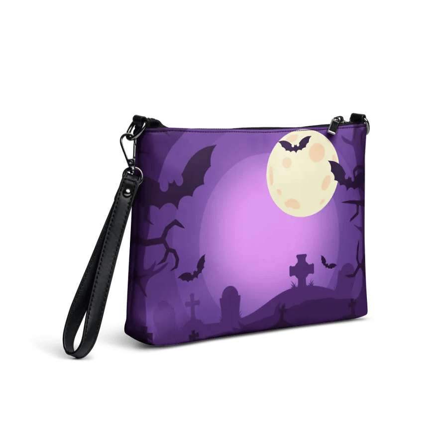 All-Over Print Crossbody Bag product image (9)