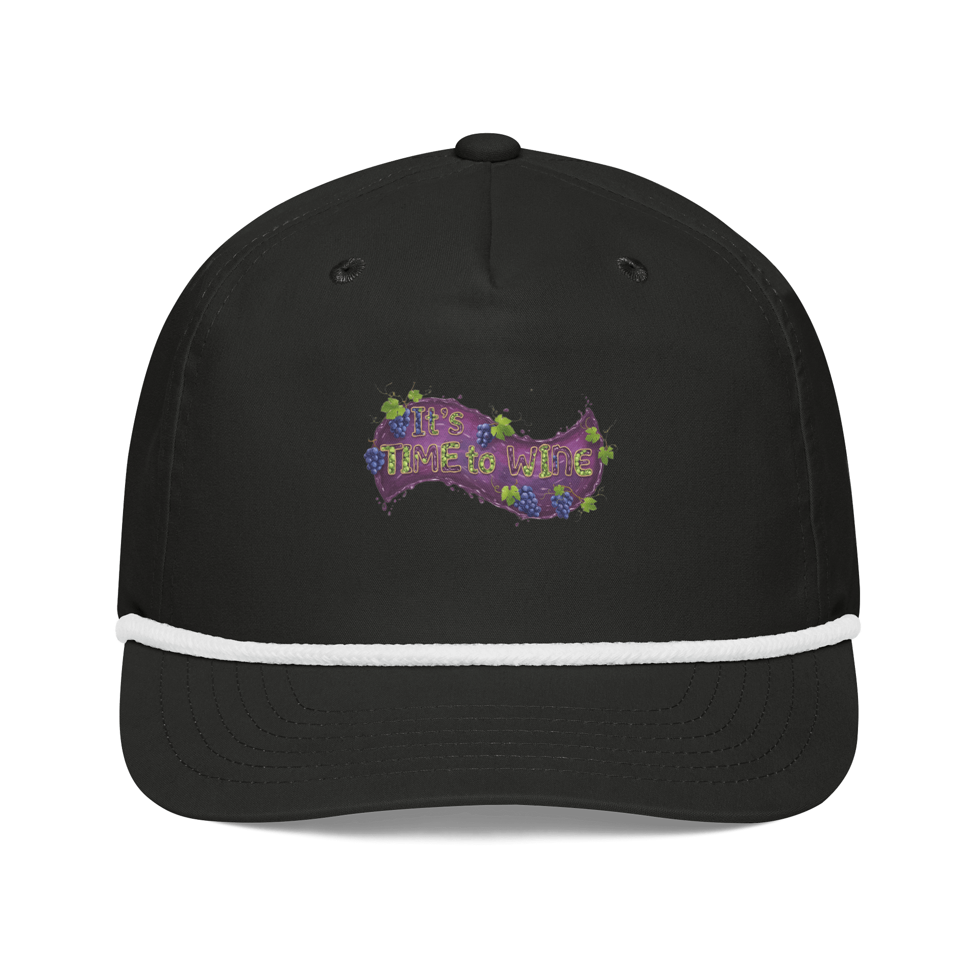 It's Time to Wine - Rope Cap product image (1)