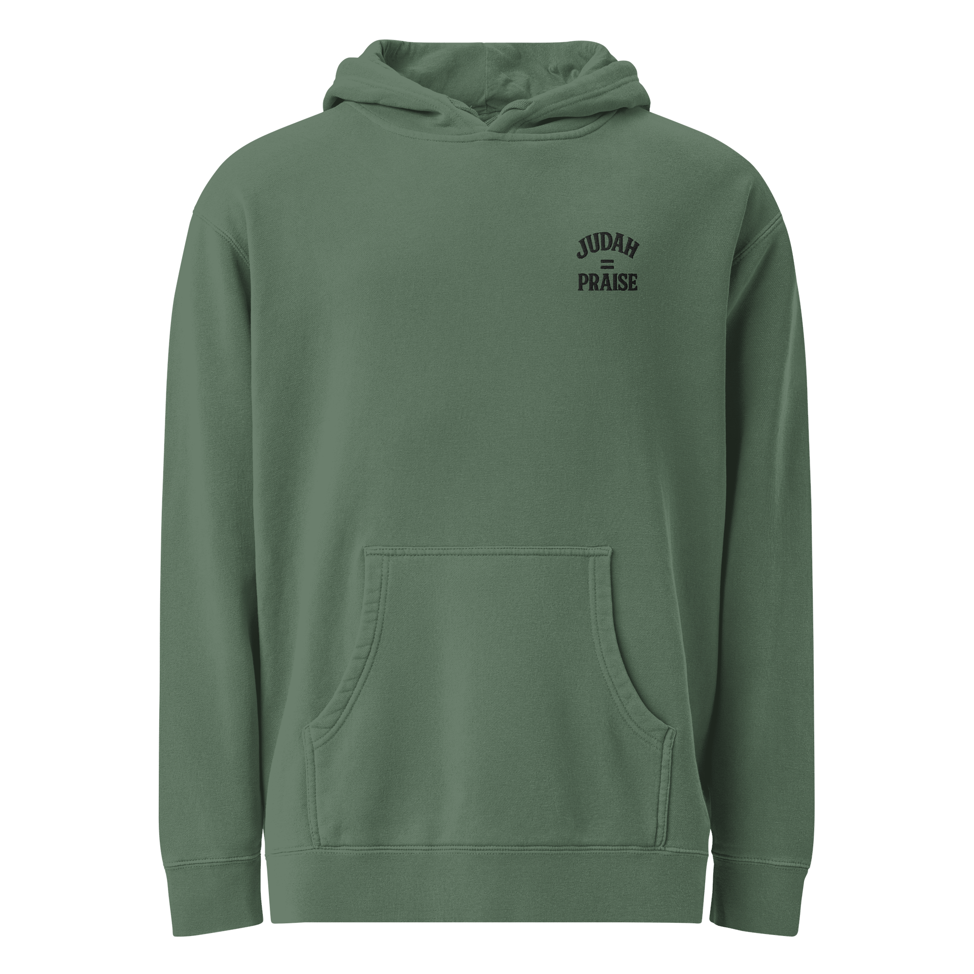 JUDAH = PRAISE Washed Out Hoodie product image (1)