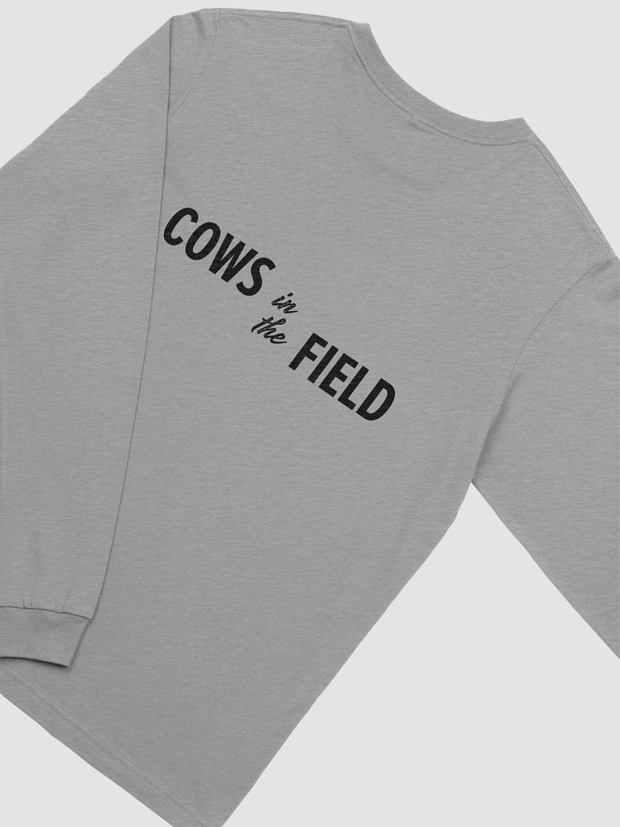 Cow Long Sleeve Tee product image (4)