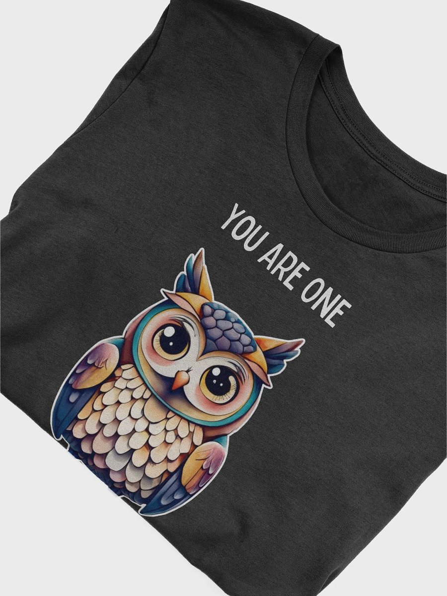 You Are One Owlsome Person Dark T-Shirt product image (3)