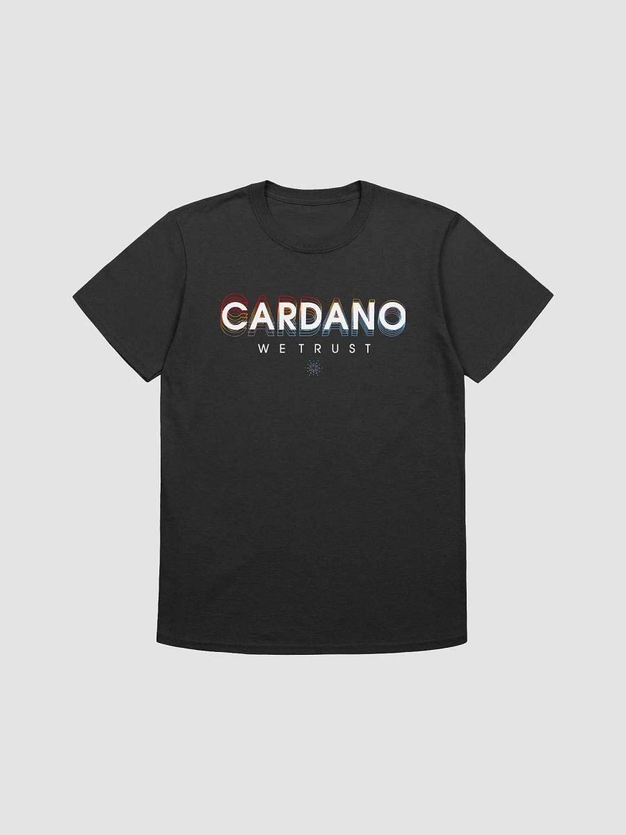 Colorful Cardano We Trust T-Shirt product image (1)