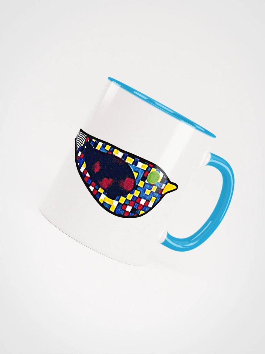 Feathered Friend Mug in Calypso product image (4)