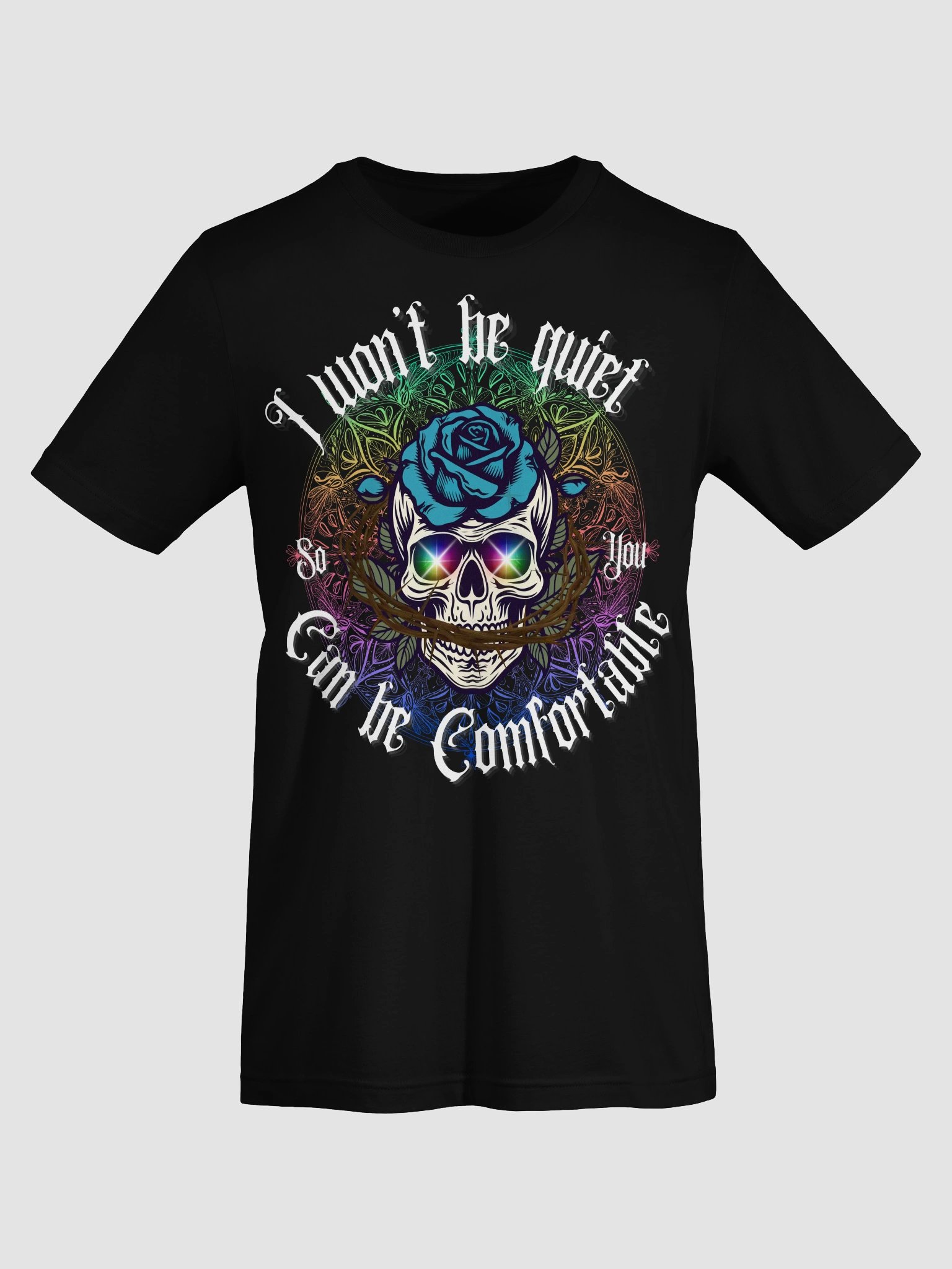 PRIDE Won't Be Quiet T-Shirt product image (57)
