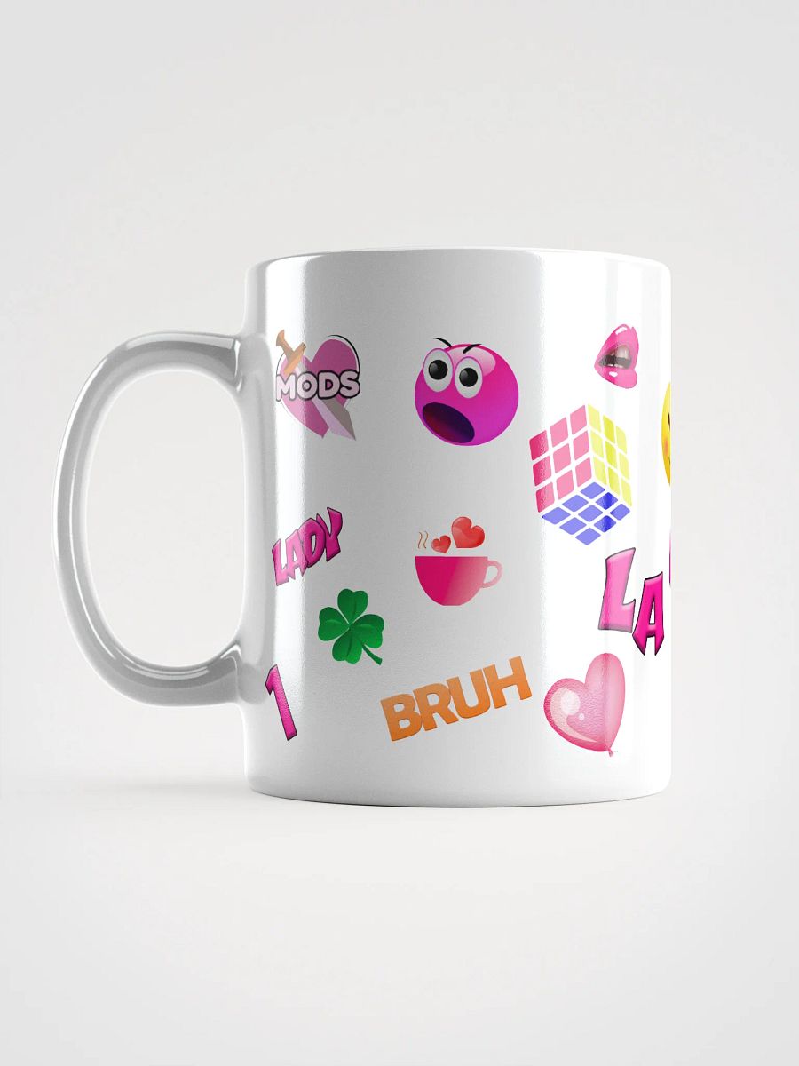 Lanaland Emote Mug White product image (11)