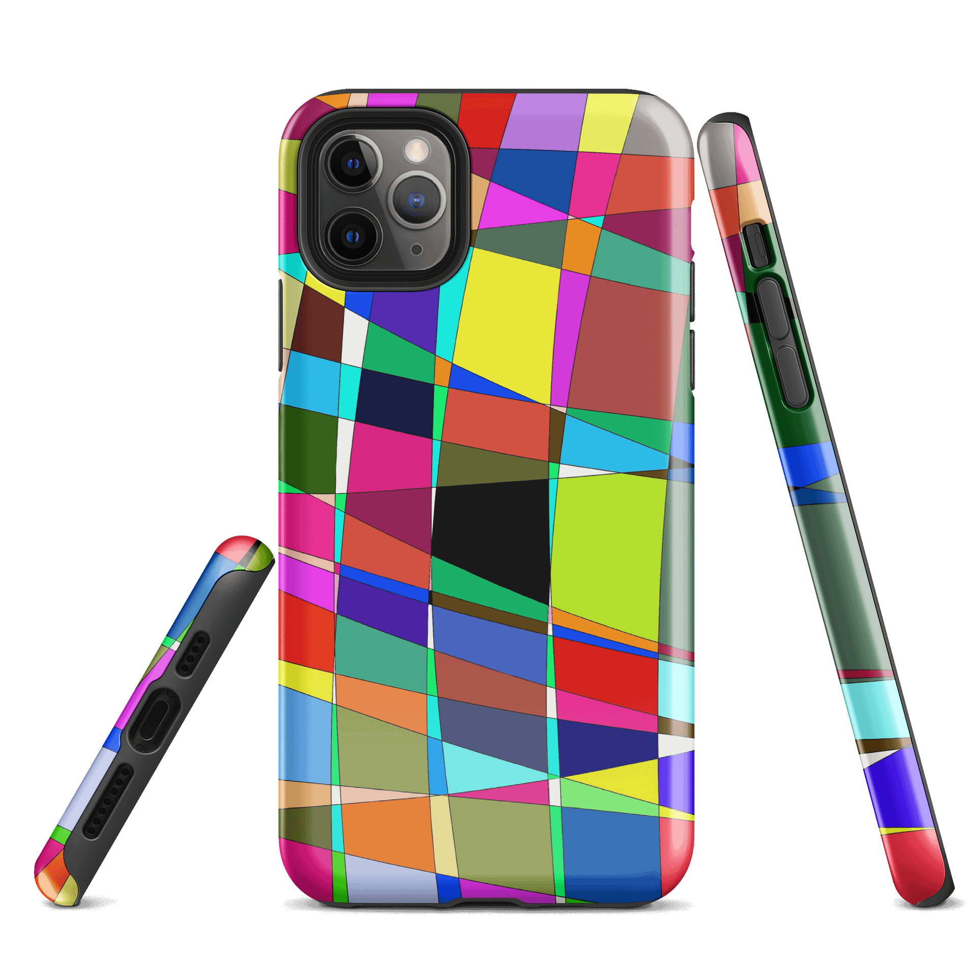 Vibrant Intersection iPhone® Tough Case product image (3)