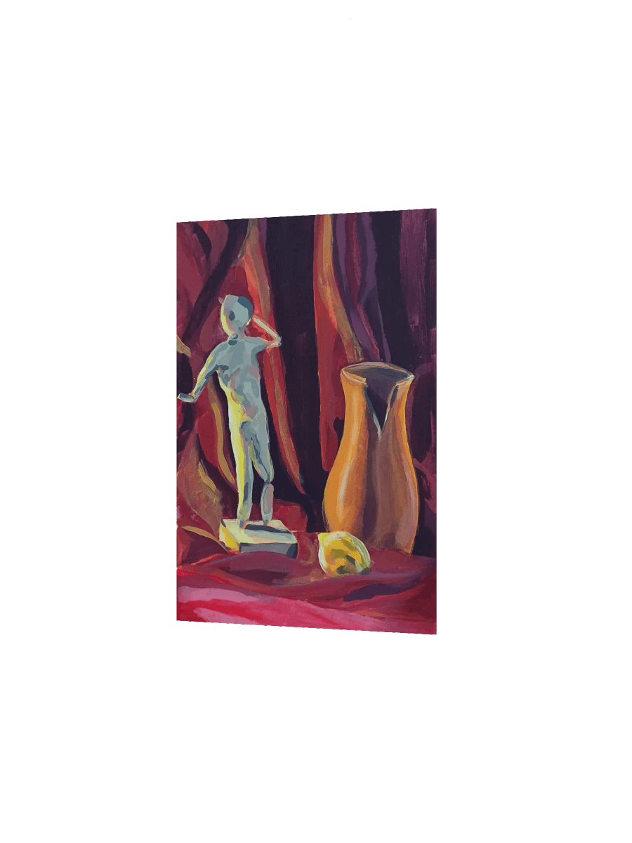 Crimson Red Dance Poster product image (5)