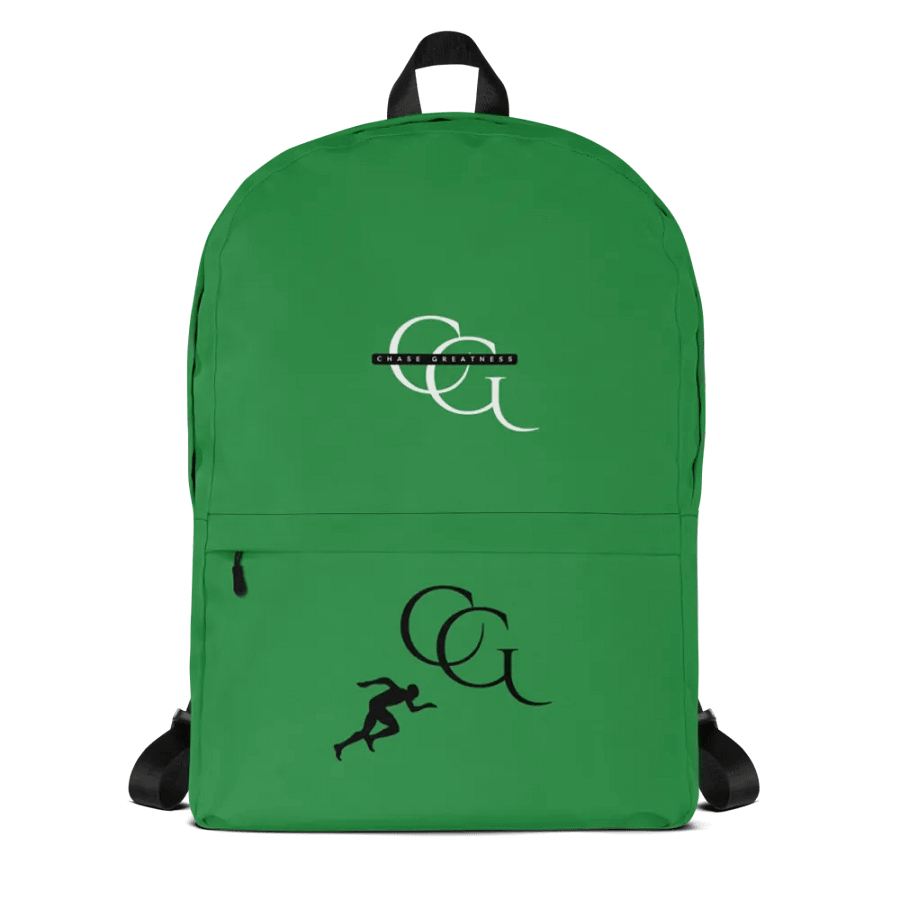 CG Youth Green Backpack product image (1)