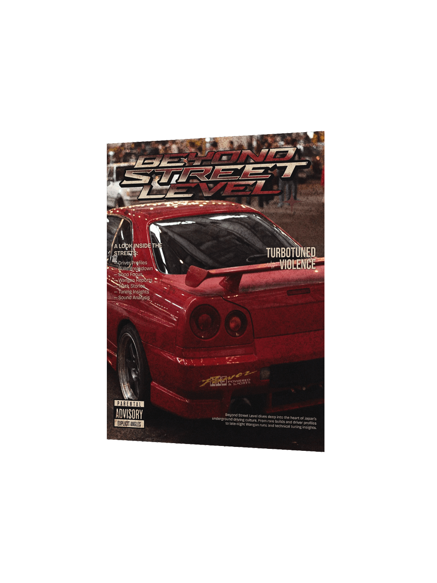 Beyond Street Level Poster product image (2)