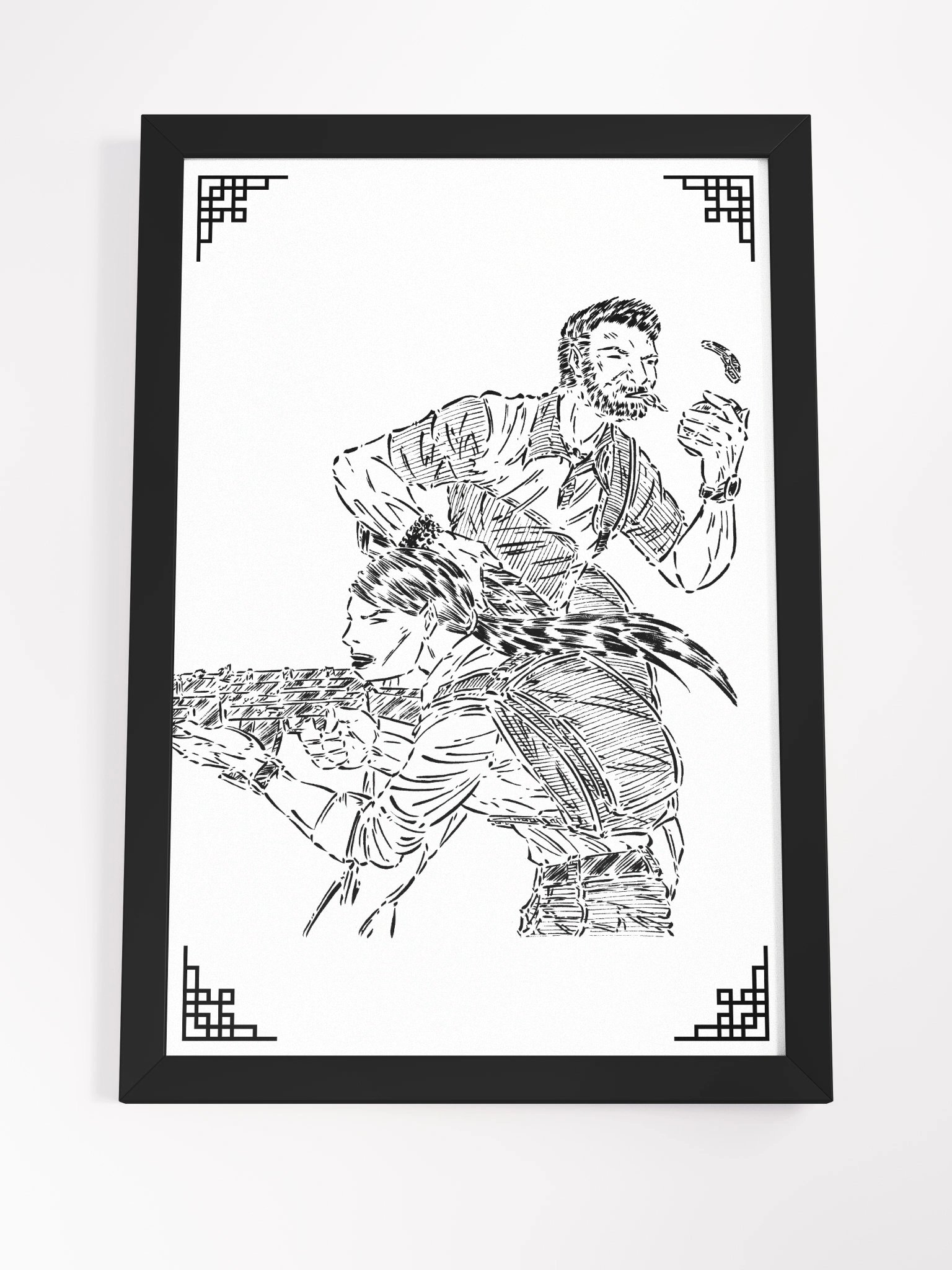 MEIFUMADO | Cover #11 | Framed Poster product image (4)