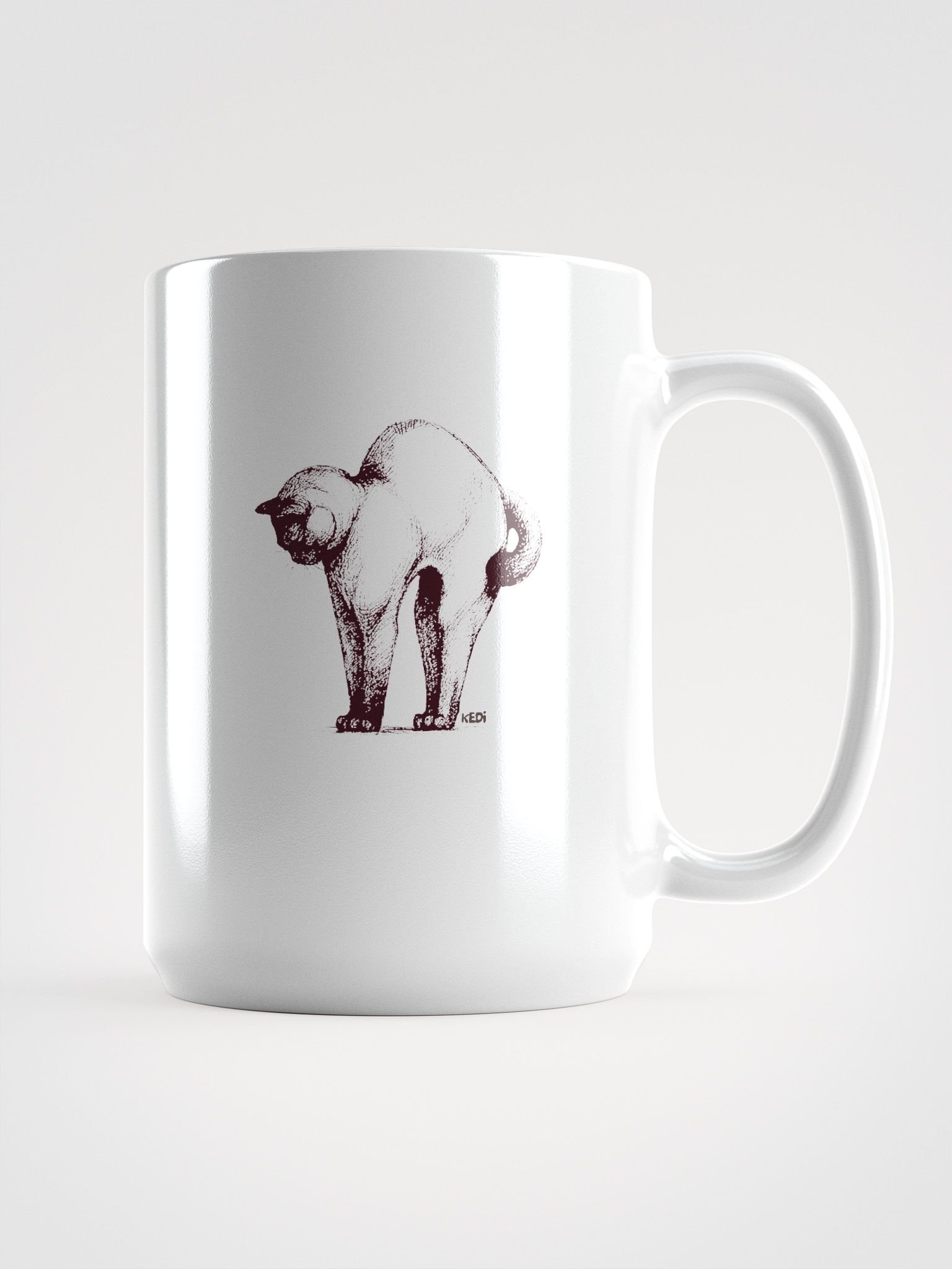 Art Cat Mug product image (1)