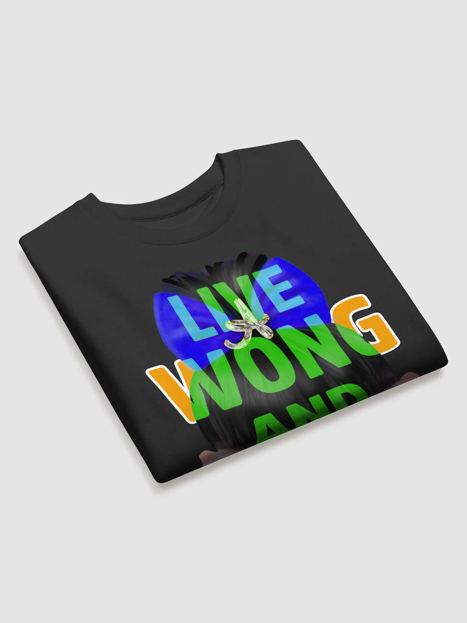 Live Wong and Prosper Pullover product image (3)
