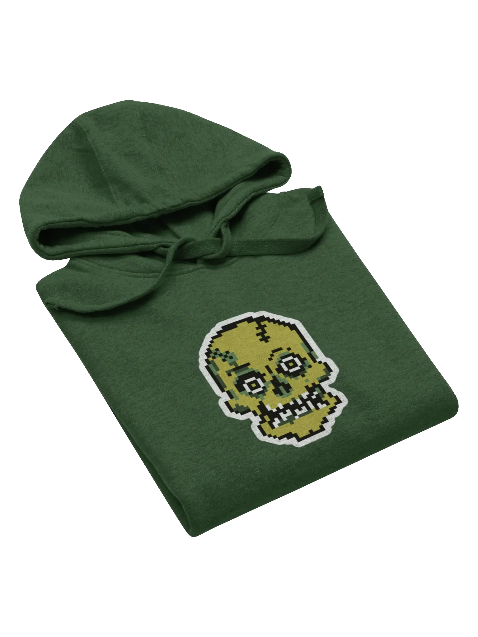RETRO Chomps Logo Skull Unisex Premium Hoodie product image (3)