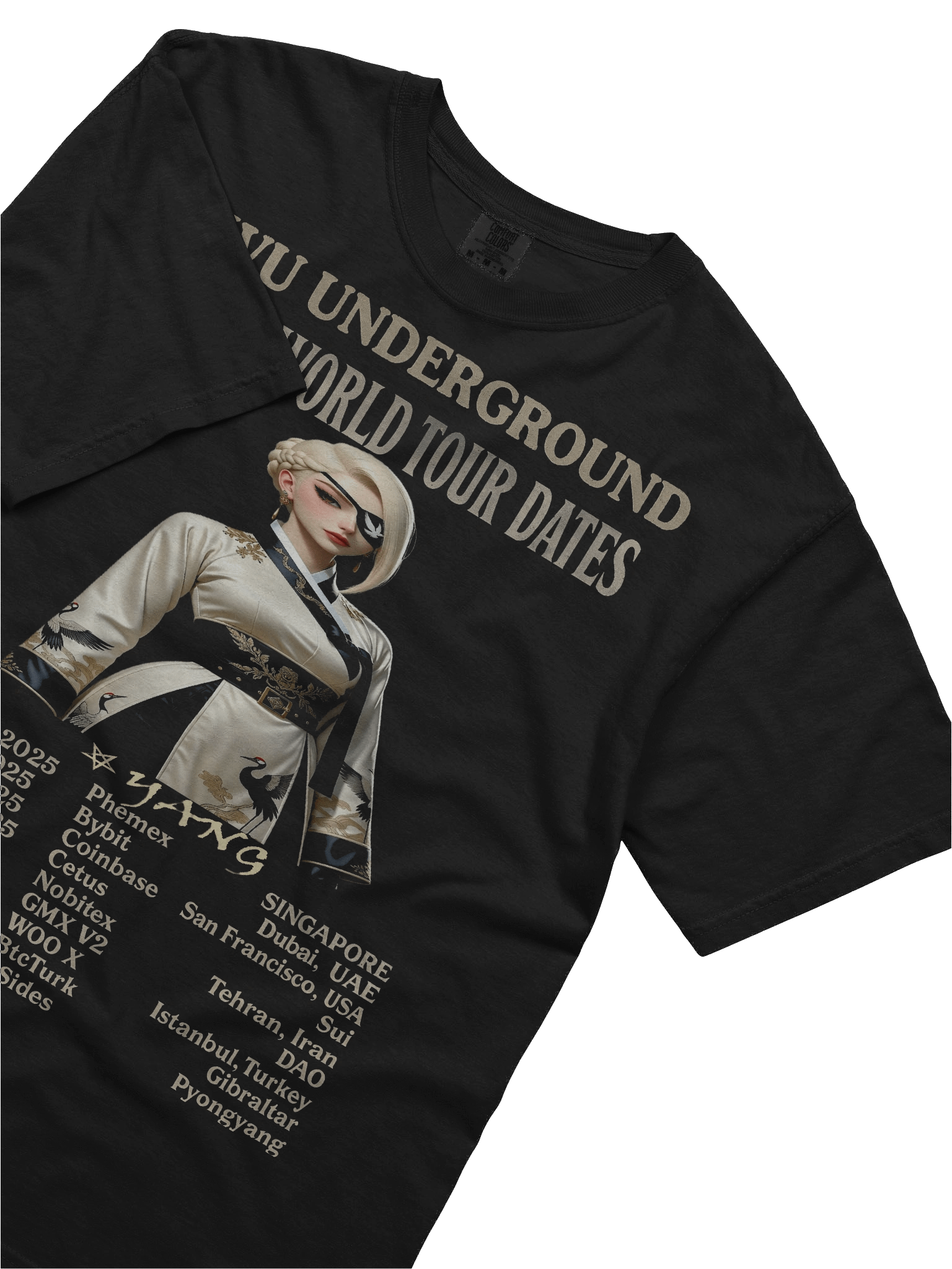 UwU World Tour - Yang - Ltd Edition - 2025 - Heavy Tour Tshirt product image (5)