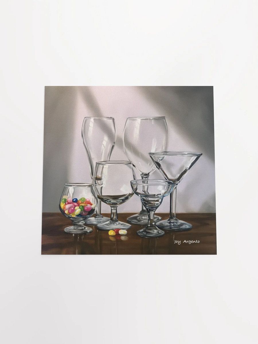 One Glass Filled Print product image (4)