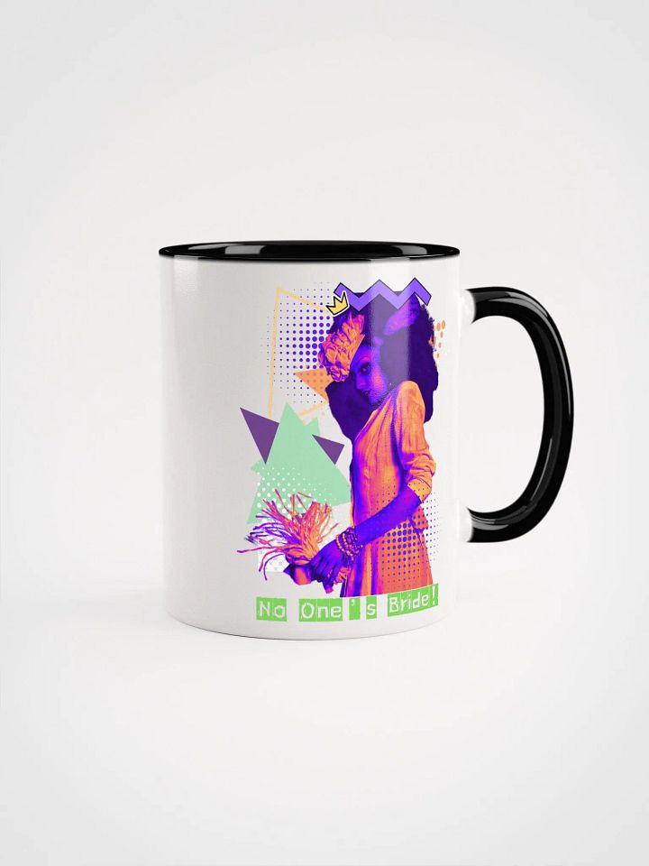 No One's Bride! Ceramic Mug with Color Inside product image (1)