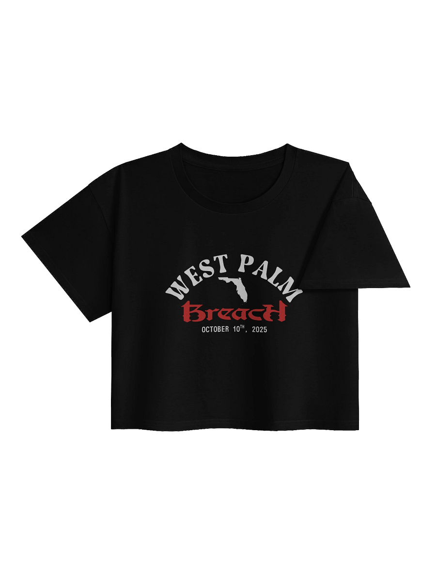 West Palm Breach Cropped Tee product image (4)