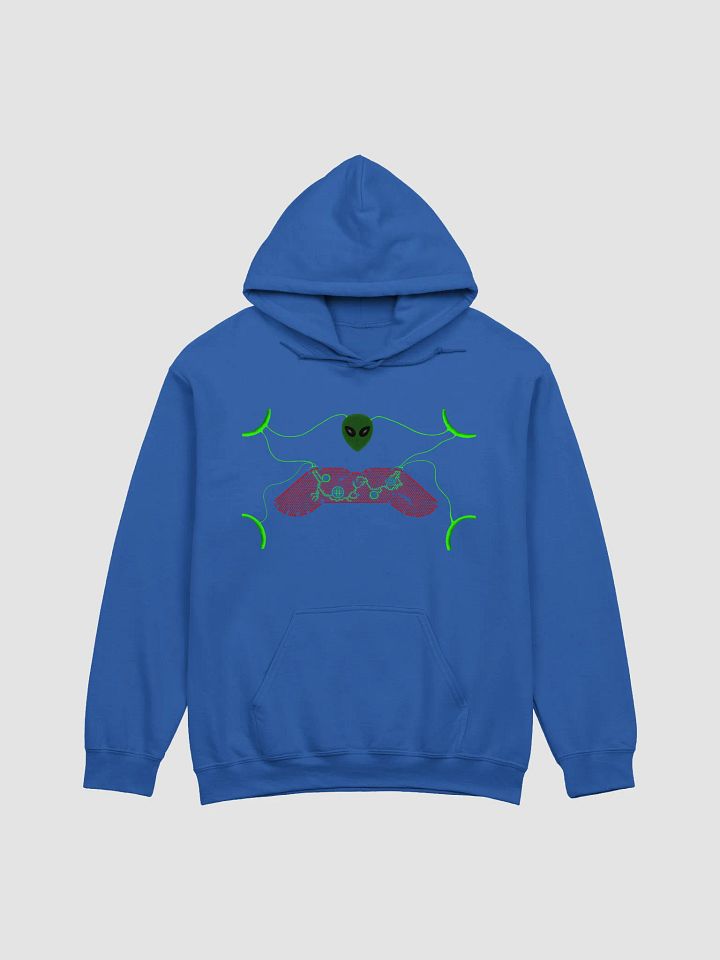 Interconnected Alien Control Hoodie product image (1)