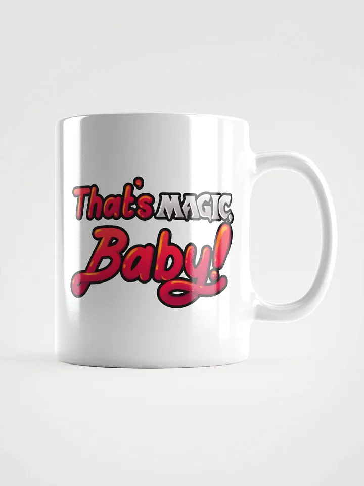 That's Magic, Baby! Glossy Mug product image (1)
