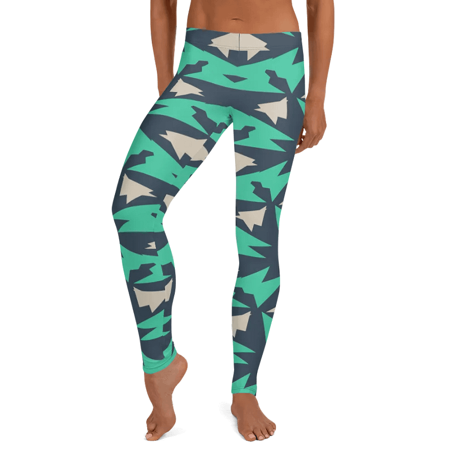 Symmetric Greenery Leggings product image (9)