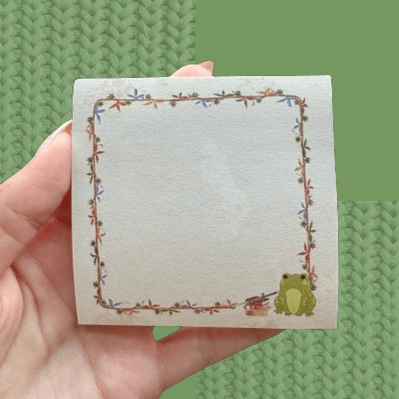 Medieval post-it pad