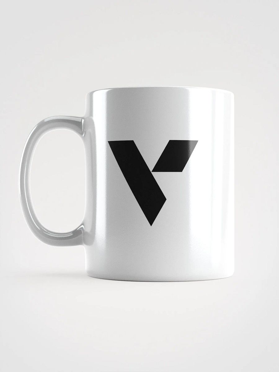 Stay Vigilant! Glossy Noir Coffee Mug product image (6)