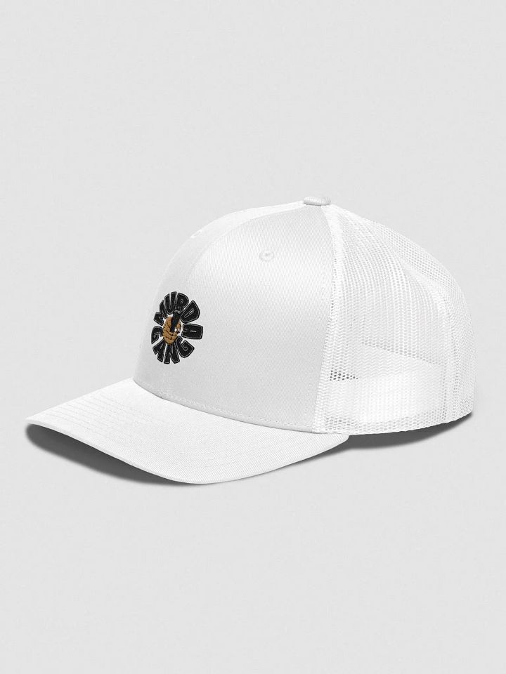 WHITE MURDAGANG RETRO TRUCKER product image (2)