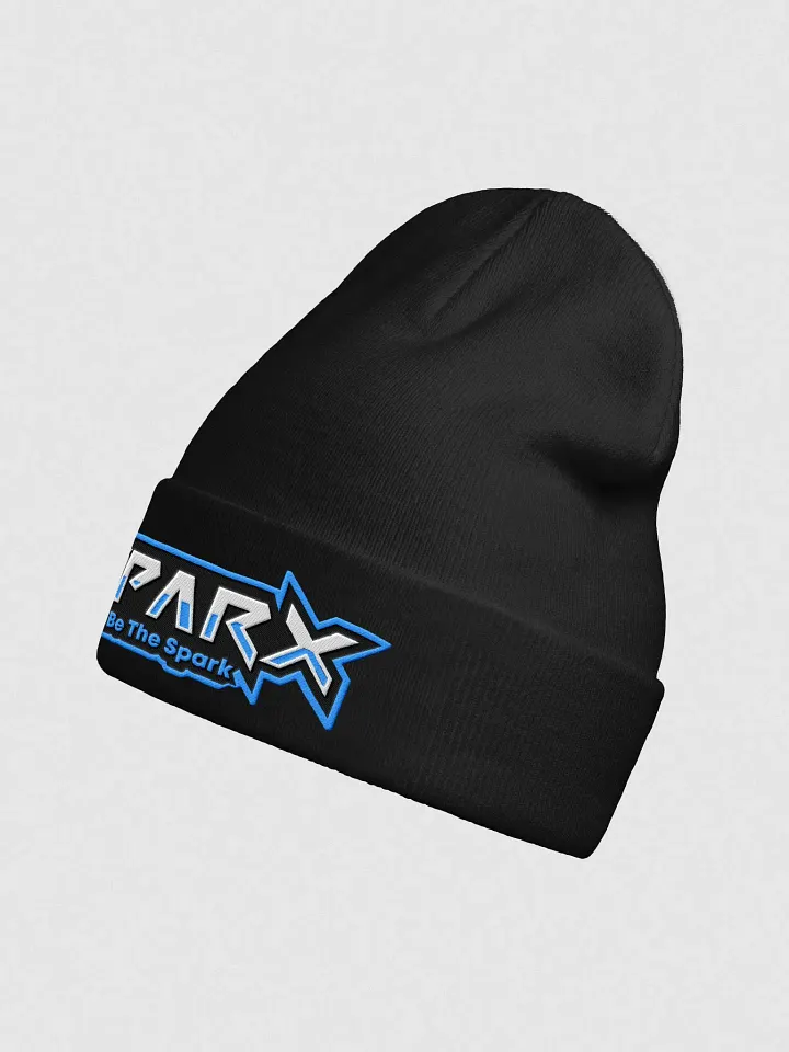 Otto Embroidered Beanie product image (5)