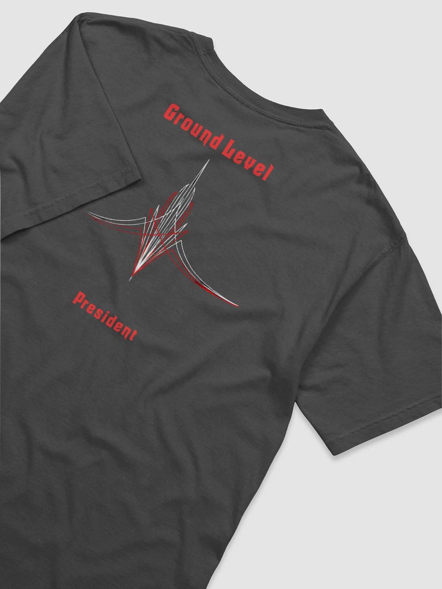 Red Ground Level President Shirt product image (12)