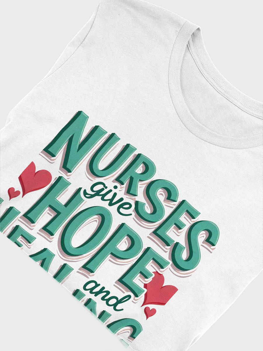 Hope and Healing Nurse T-Shirt product image (46)