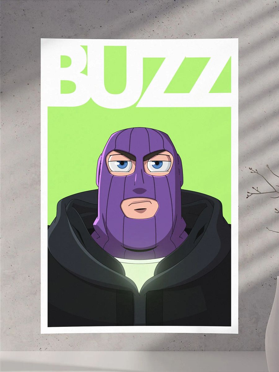 FITS All Star Poster - Buzz product image (5)