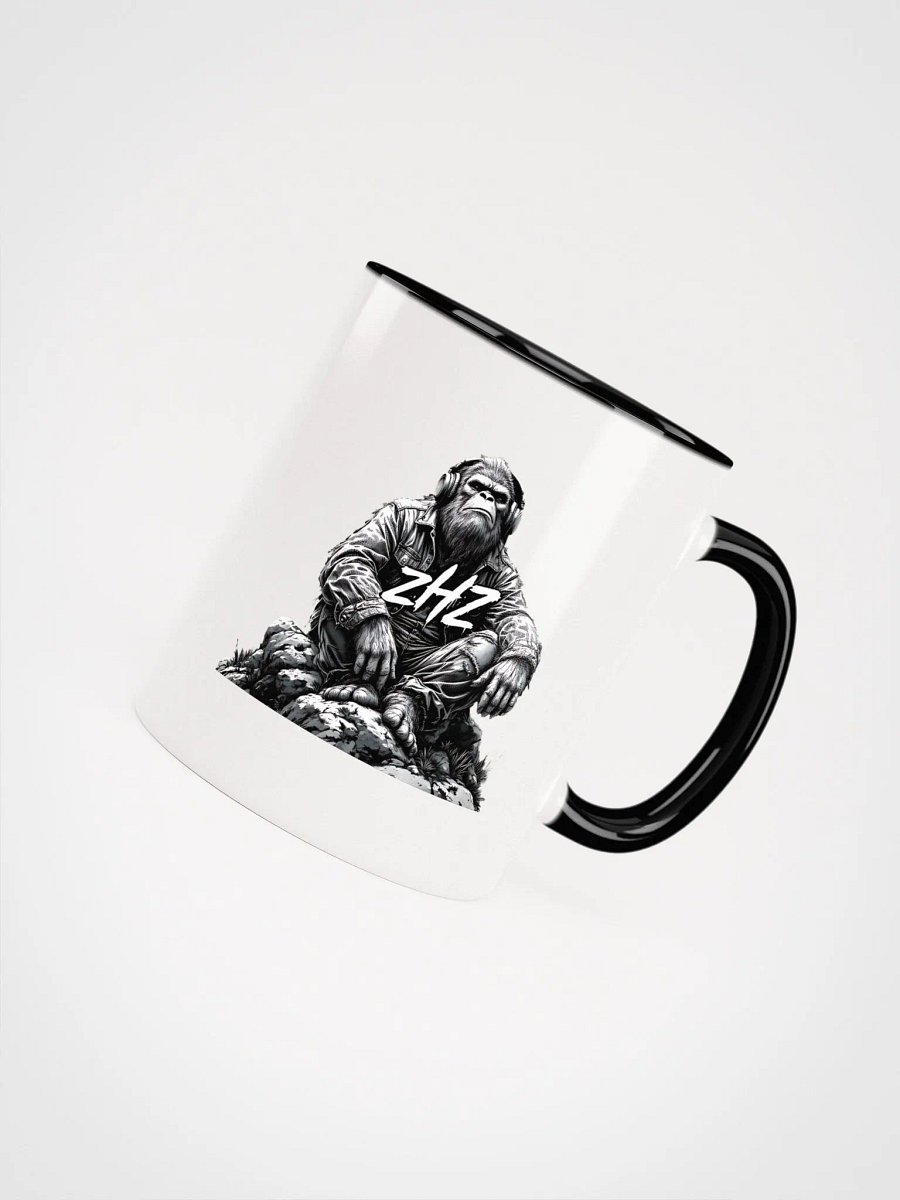 ZHZ Bigfoot Groove Ceramic Mug product image (48)