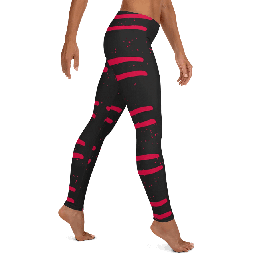 Leggings – Hand Drawn Seamless Geometric Pattern for a Trendy & Artistic Look product image (11)