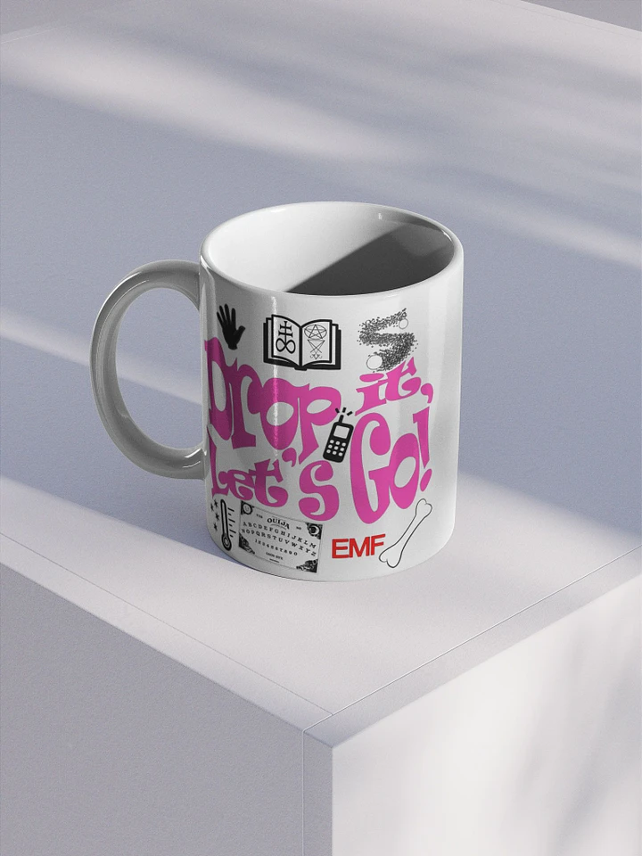 Drop it, Let's Go mug product image (1)