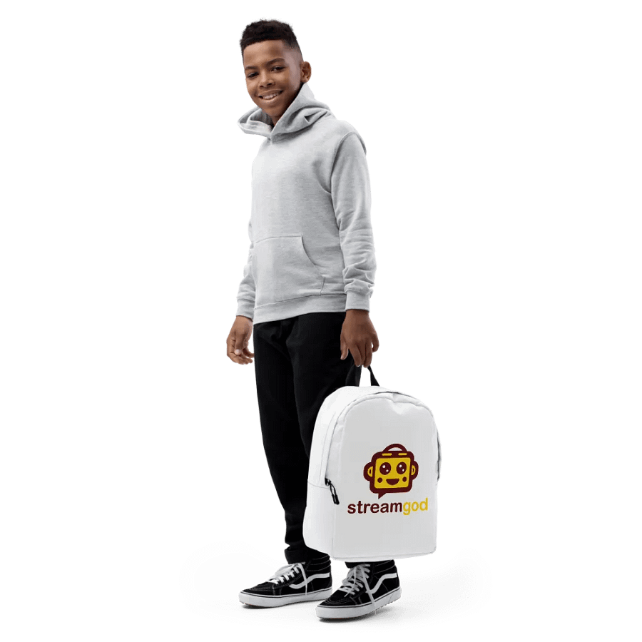 STREAMGOD backpack product image (11)
