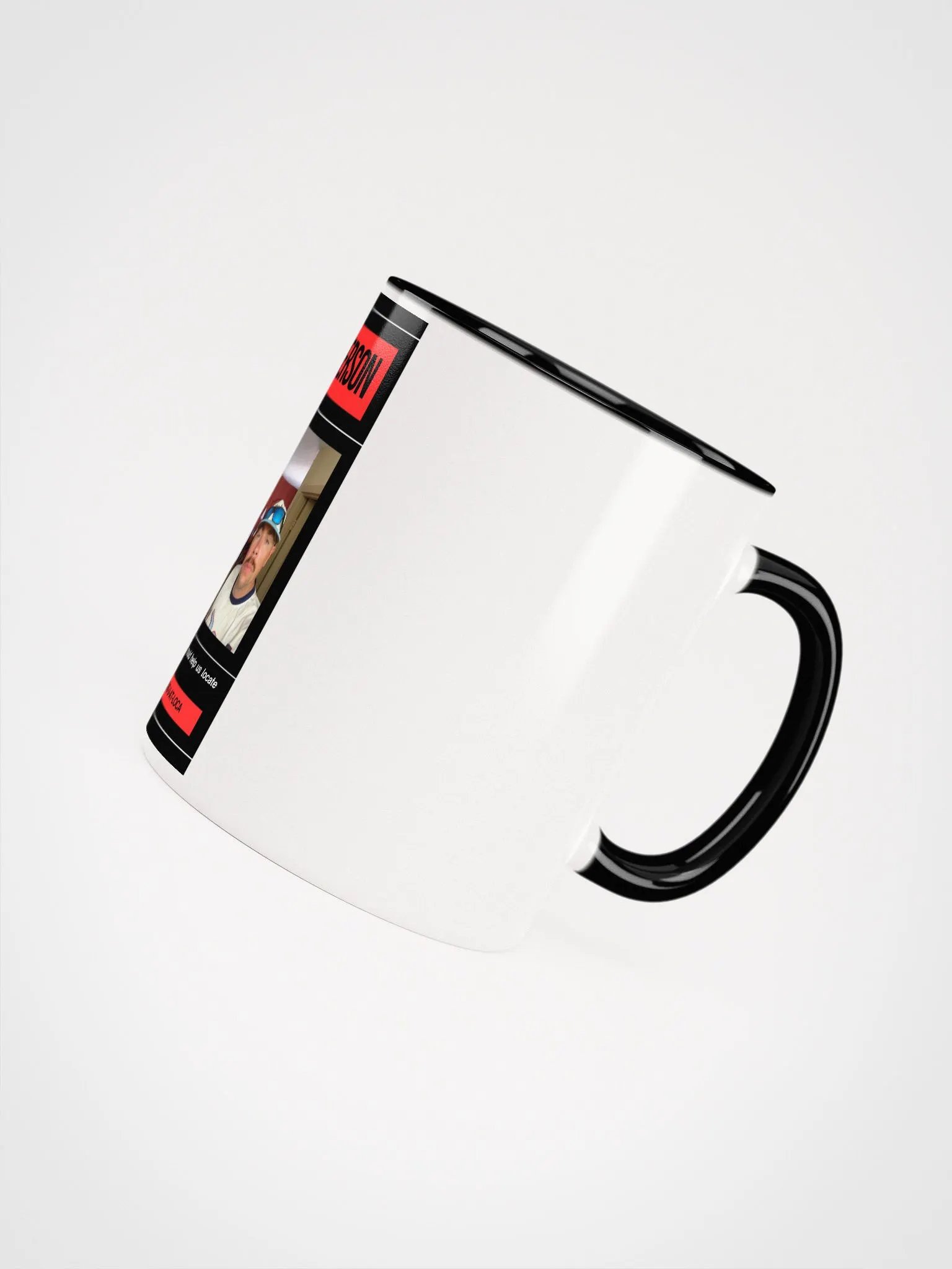 Gatty's Missing Person Mug product image (5)