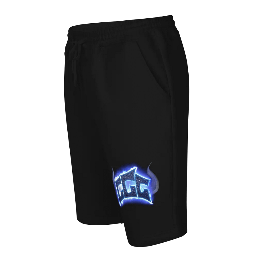 GGG Fire Logo Fleece Shorts product image (8)