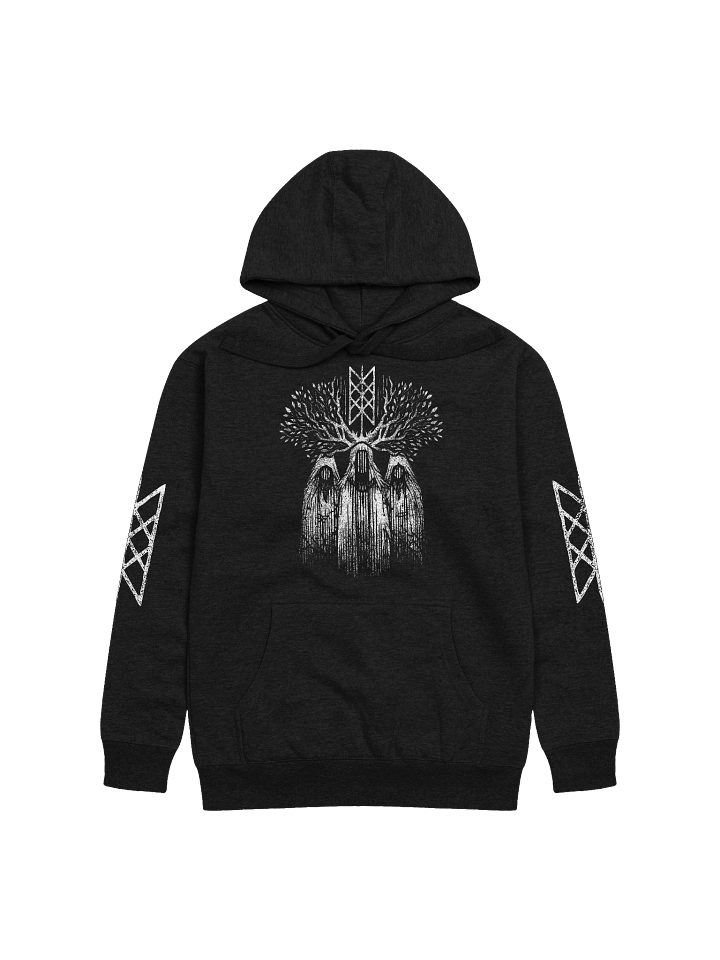 Weavers of Wyrd Premium Hoodie with Sleeve Prints product image (1)