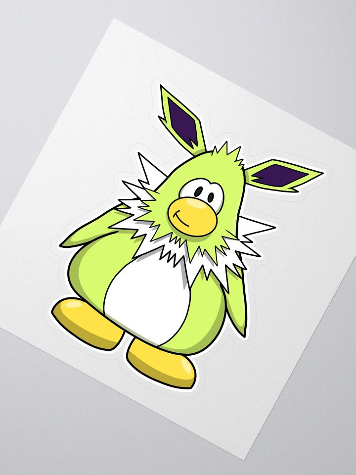 Club Shiny Jolteon Sticker product image (2)
