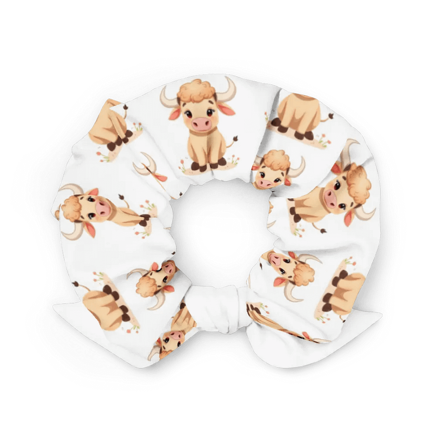 Bull Power All-Over Scrunchie product image (2)
