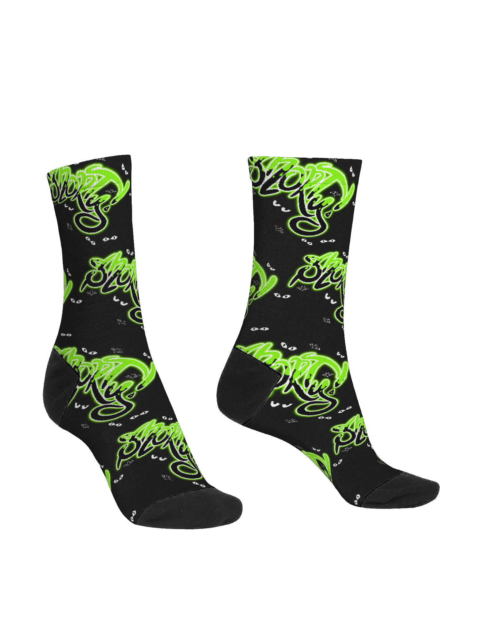 Spooky shorty socks product image (3)