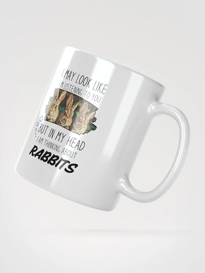 Funny Rabbits Lover Mug product image (2)