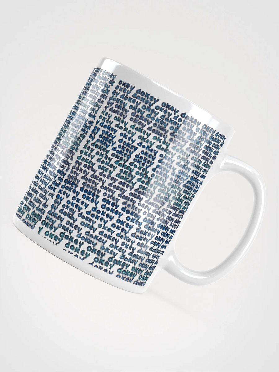 okey dokey White Glossy Mug product image (12)