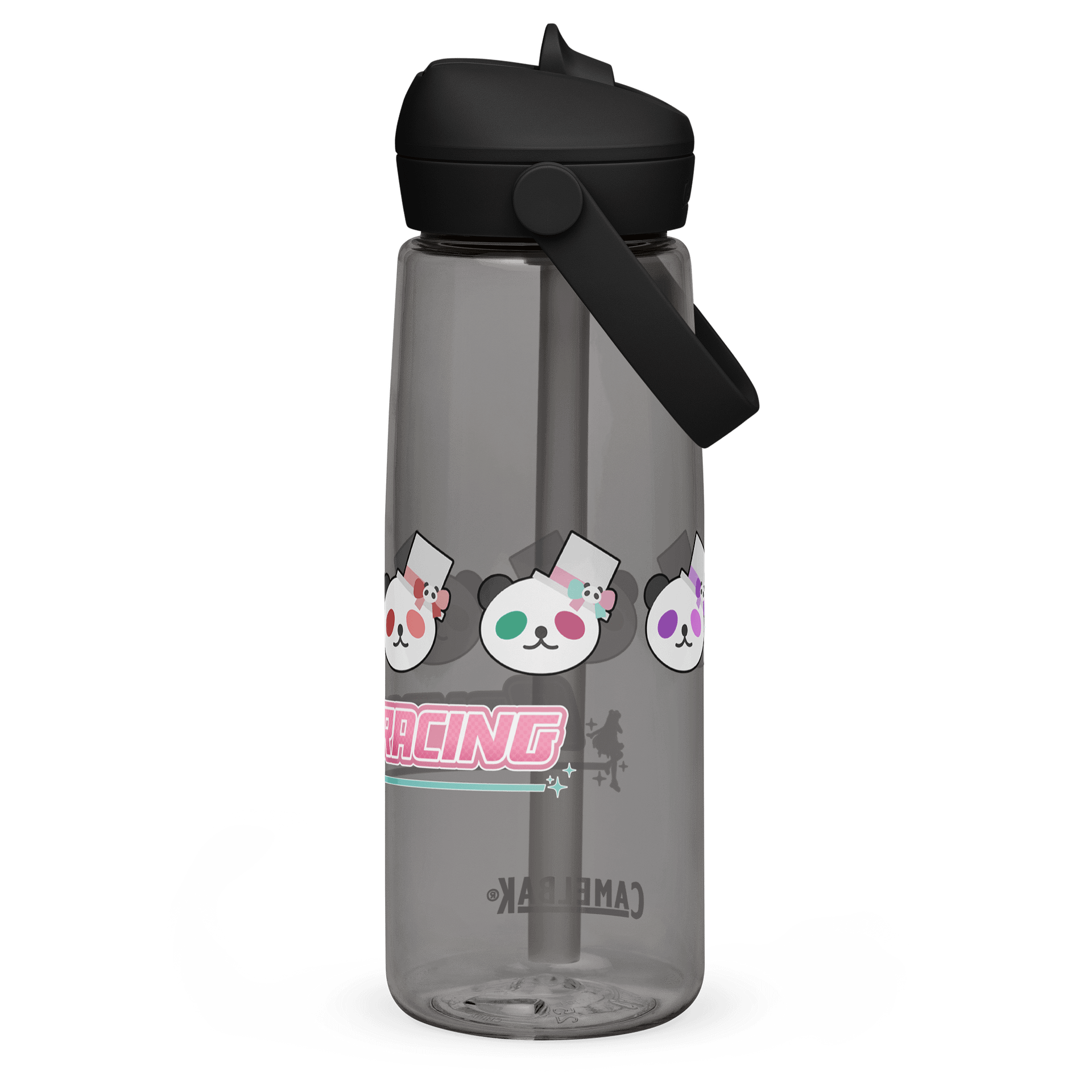 Pandoracing Flip Straw Water Bottle product image (3)