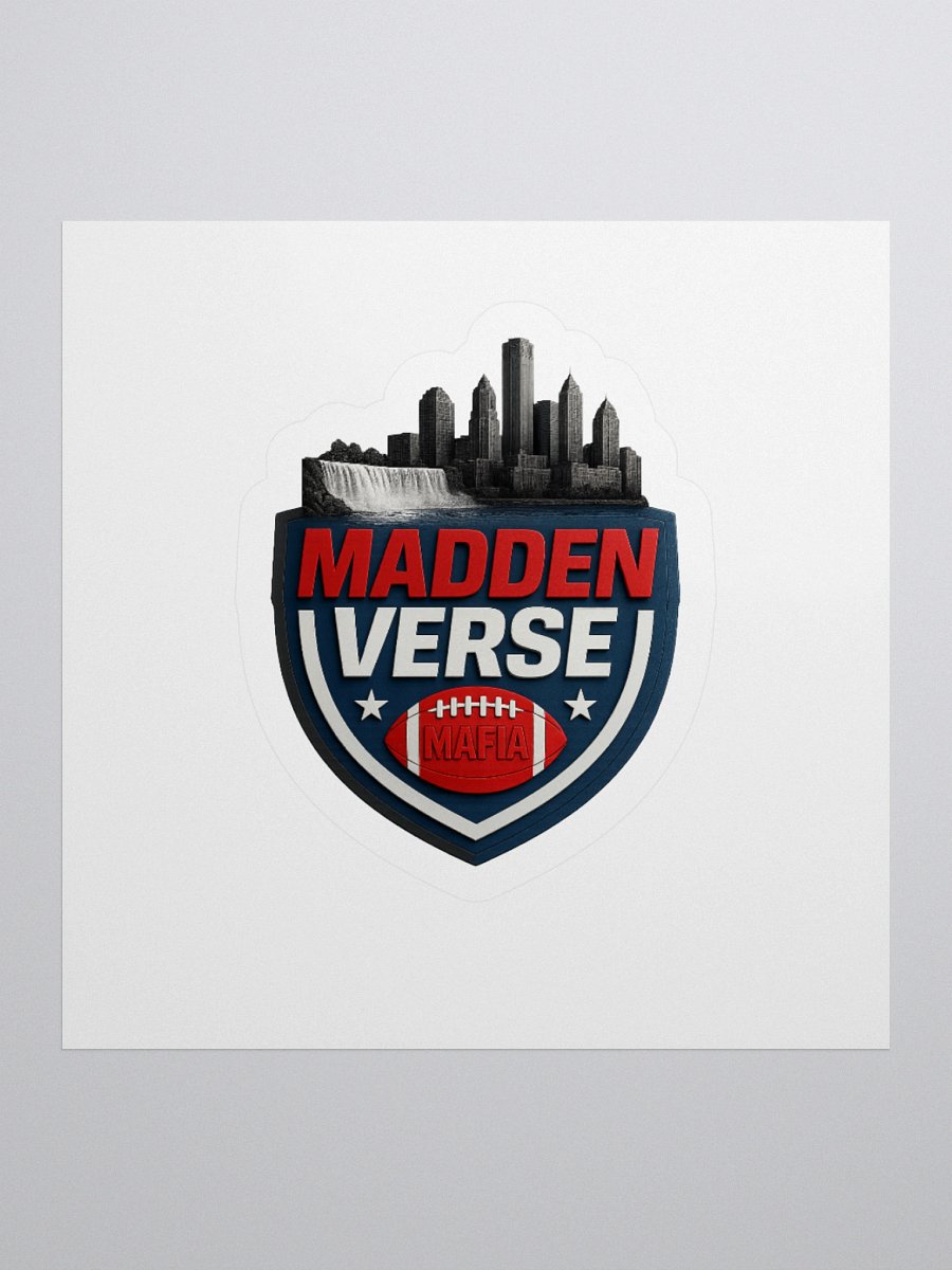 MAFIA TERRITORY MADDEN VERSE STICKER product image (1)