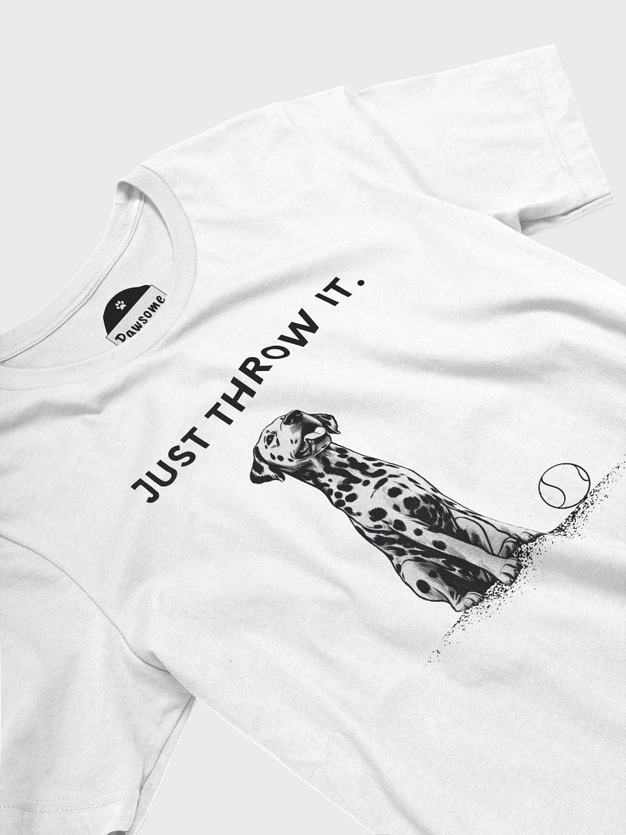 Playful Dalmatian White T-Shirt product image (2)