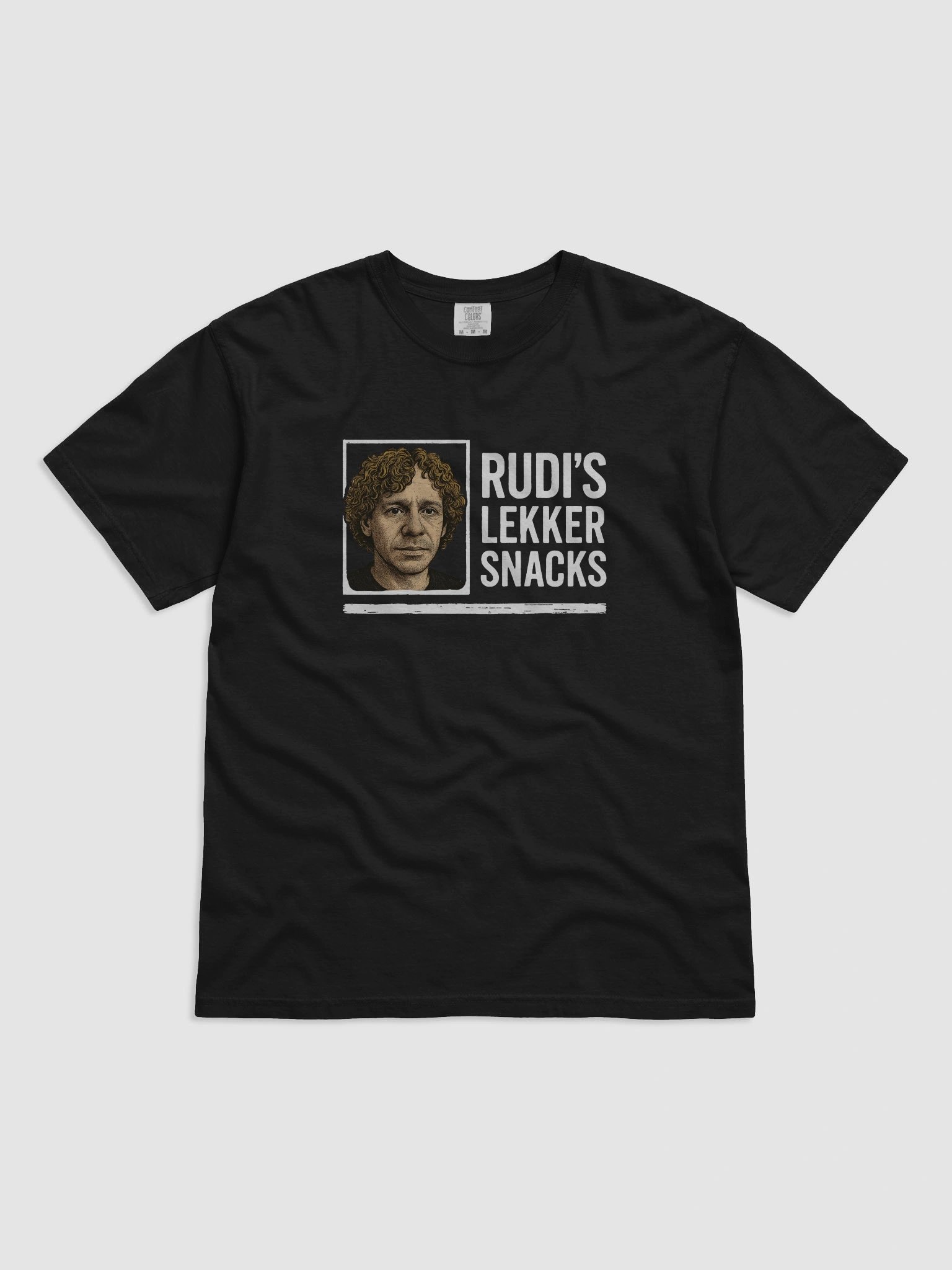 slivooo RUDI FRIKANDEL BASIC SHIRT / LOGO WEISS product image (2)
