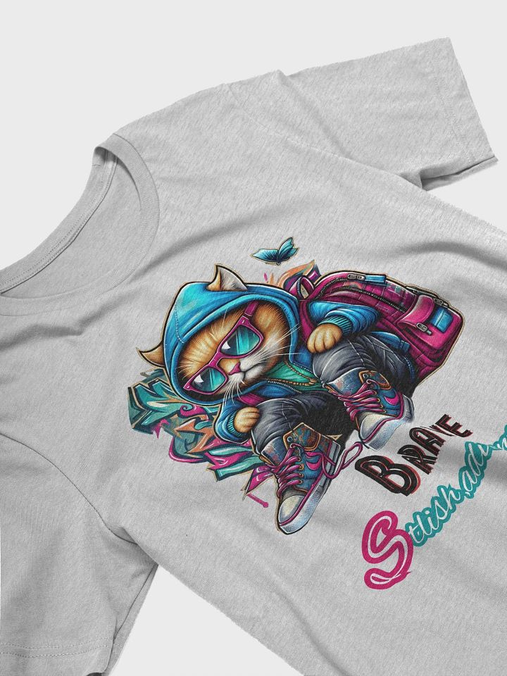 Brave Stylish Adventure-Bella+Canvas Supersoft T-Shirt product image (2)
