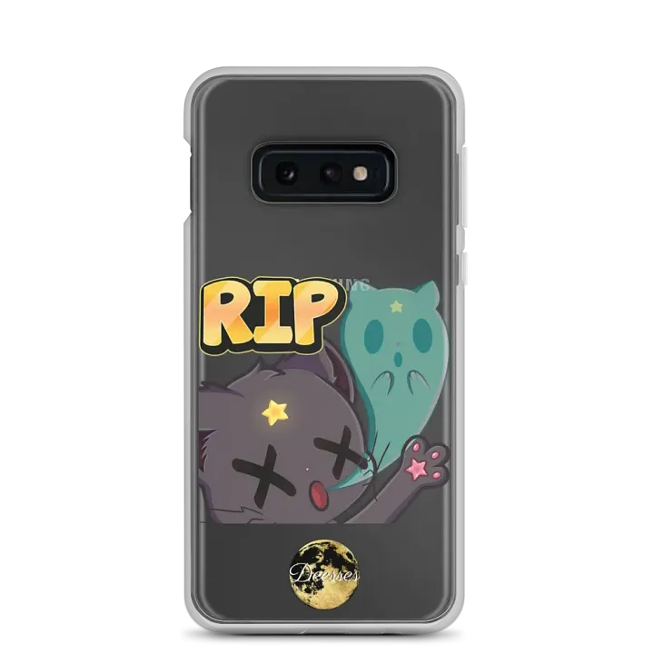 Cosmic Cat rip Samsung® Case product image (7)